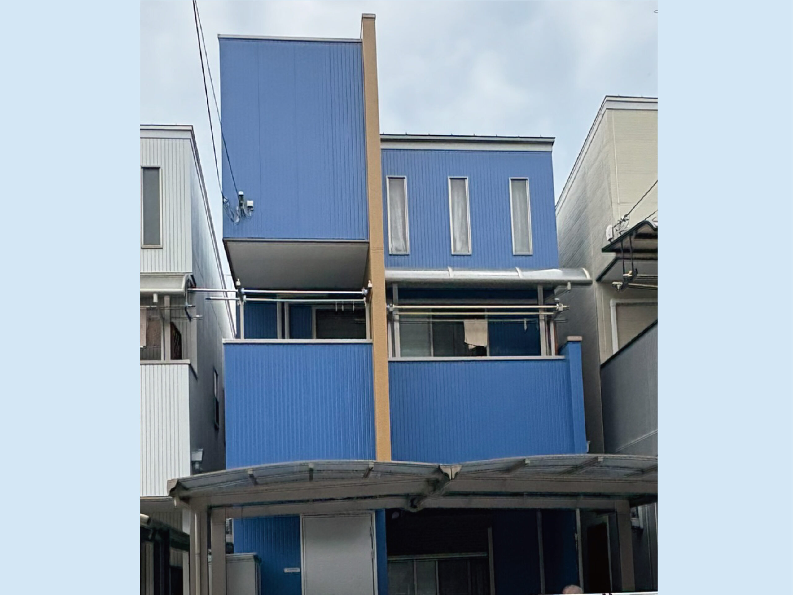 外壁・屋根・付帯部塗装の施工後画像